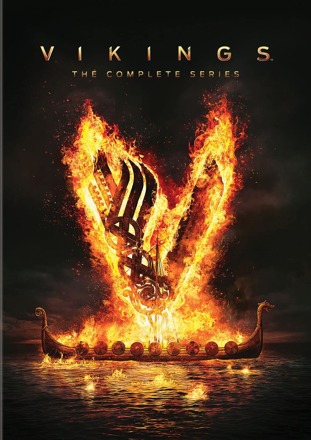 Vikings: The Complete Series (DVD) Various