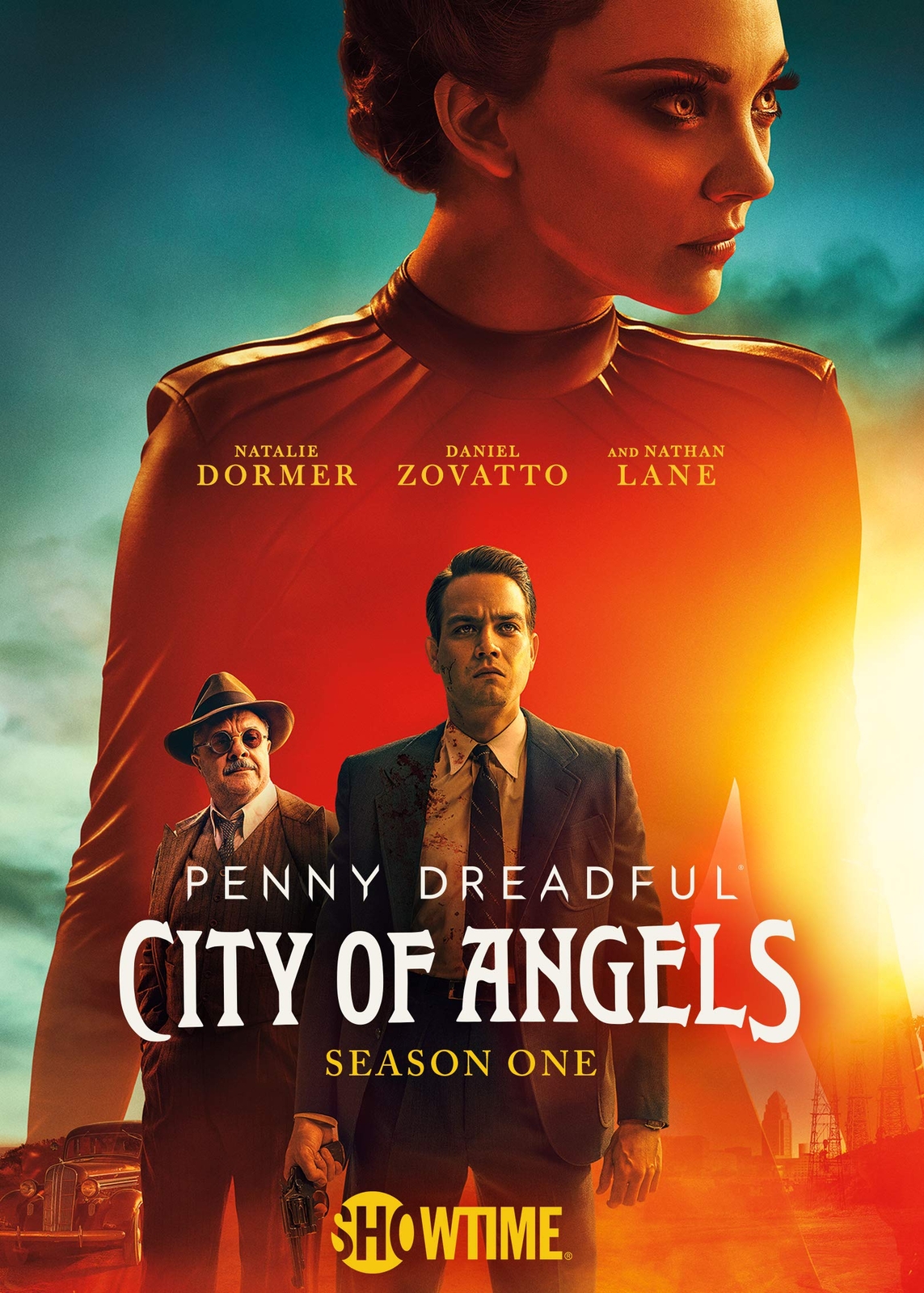 Penny Dreadful: City of Angels – Season One (DVD) Natalie Dormer Daniel Zovatto