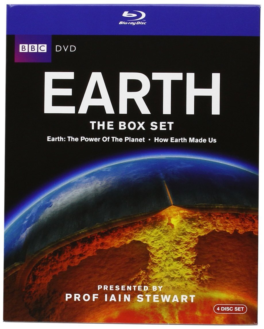 Earth - The Box Set (Blu-ray) Iain Stewart Victor Baker Phil Bland Brian Fisher