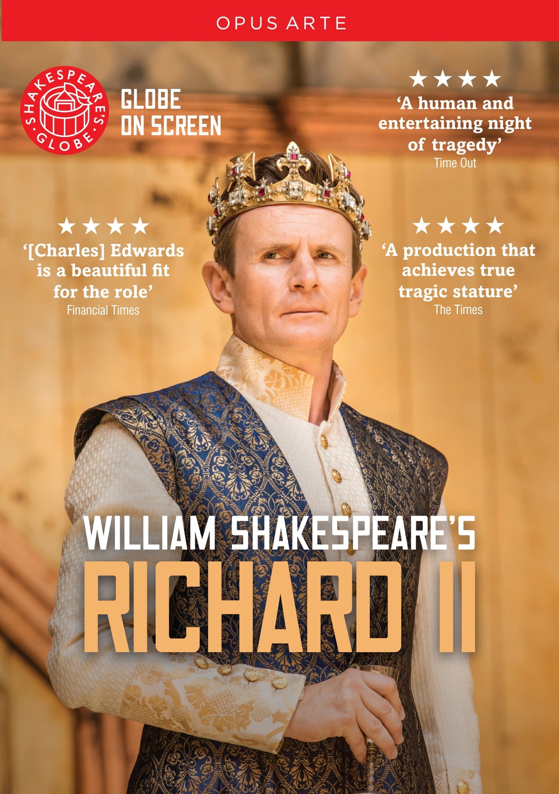 Shakespeare:Richard II (DVD) Thomas Ashdown Charles Edwards Oliver Boot