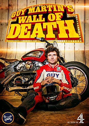 Guy Martin: Wall of Death (DVD) Guy Martin