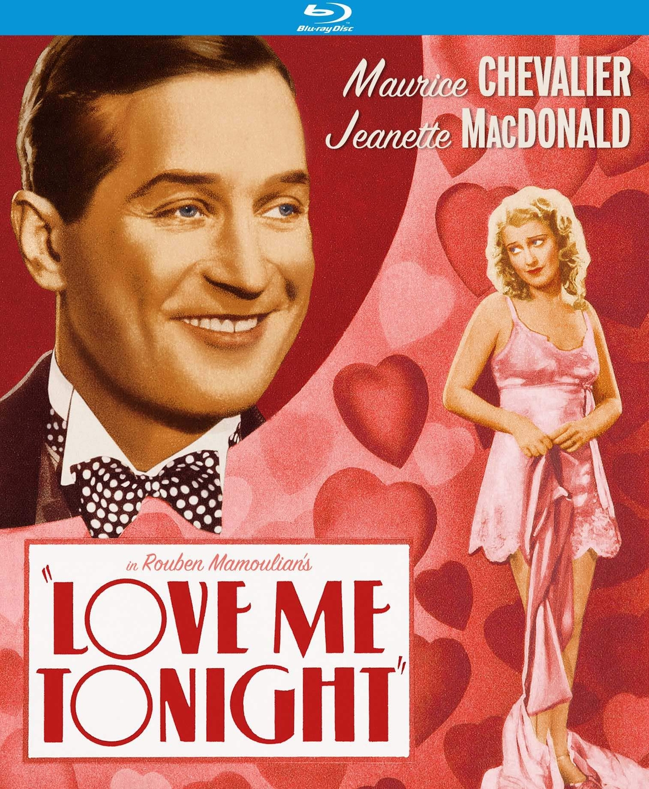 Love Me Tonight (Special Edition) (Blu-ray) Maurice Chevalier Jeanette MacDonald