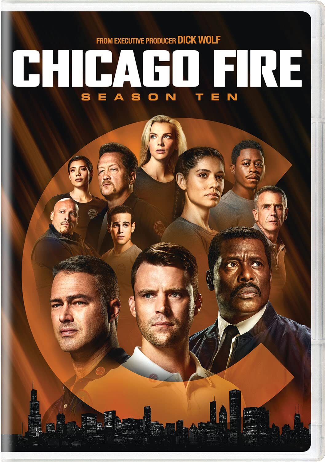 Chicago Fire: Season Ten (DVD) Jesse Spencer Taylor Kinney Eamonn Walker