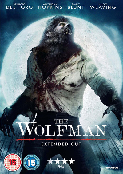 The Wolfman (DVD) Asa Butterfield Art Malik David Schofield David Sterne