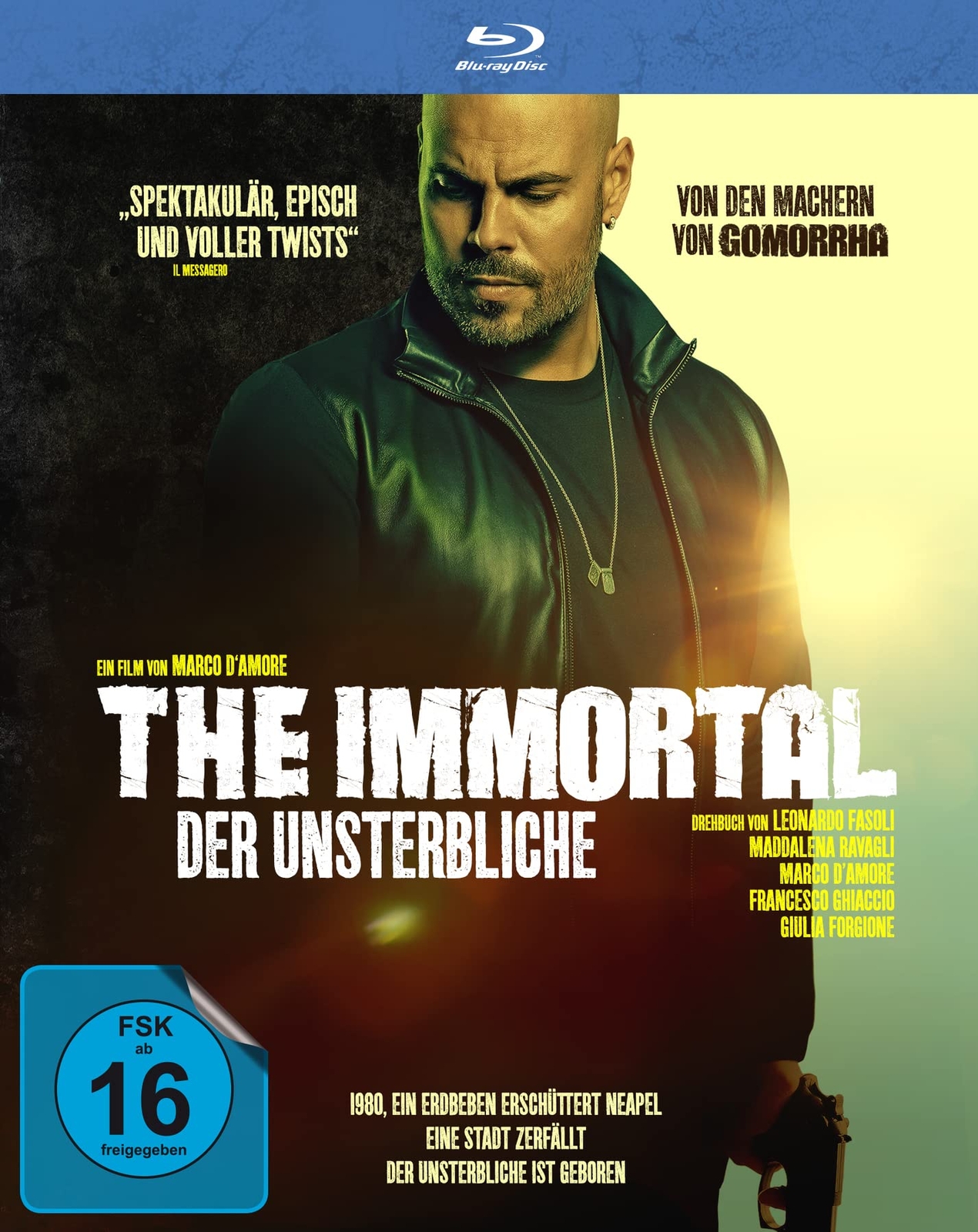 The Immortal - Der Unsterbliche [Blu-ray] (Blu-ray)