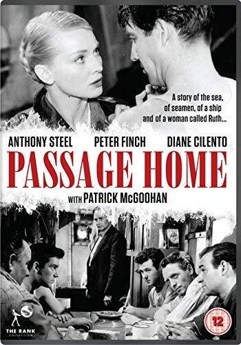 Passage Home (DVD) Peter Finch Anthony Steel
