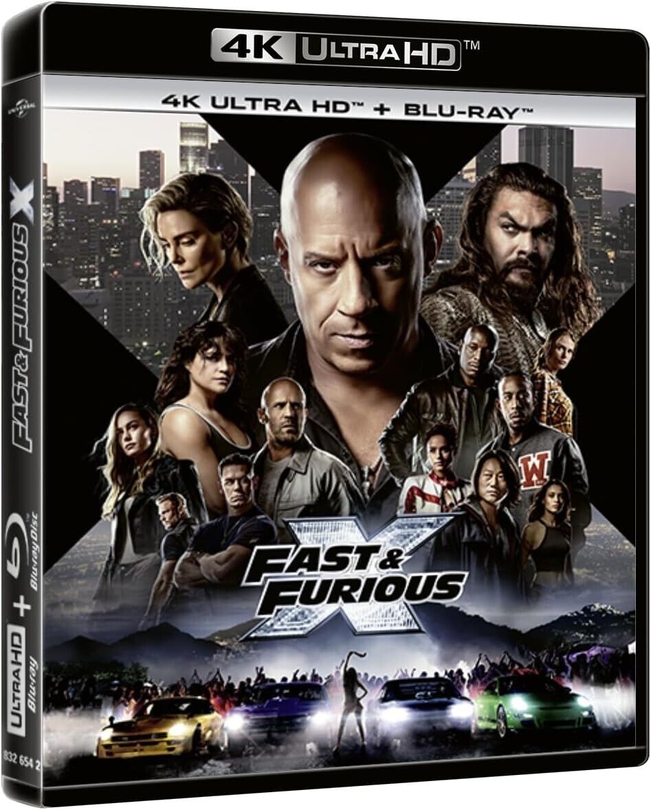 Fast And Furious X - Blu-Ray + 4K Nuova