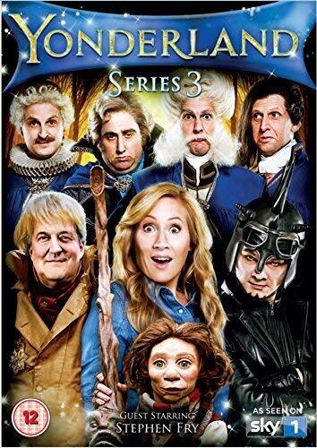Yonderland: Series 3 (DVD) Stephen Fry Mat Baynton Simon Farnaby Jim Howick