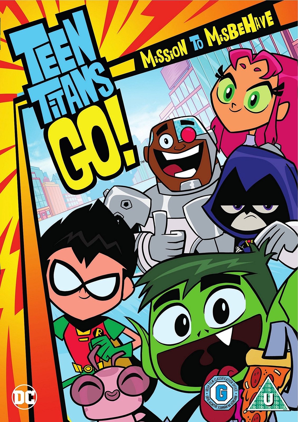 Teen Titans Go!: Season 1 (DVD) Greg Cipes Hynden Walch Khary Payton Tara Strong
