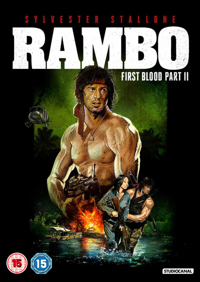 Rambo - First Blood: Part II (DVD) Martin Kove Steven Williams Andy Wood