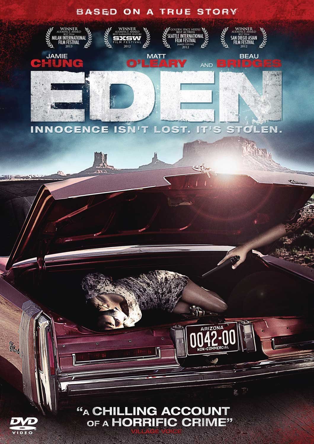 Eden (Blu-ray) Jamie Chung Matt O'Leary Beau Bridges