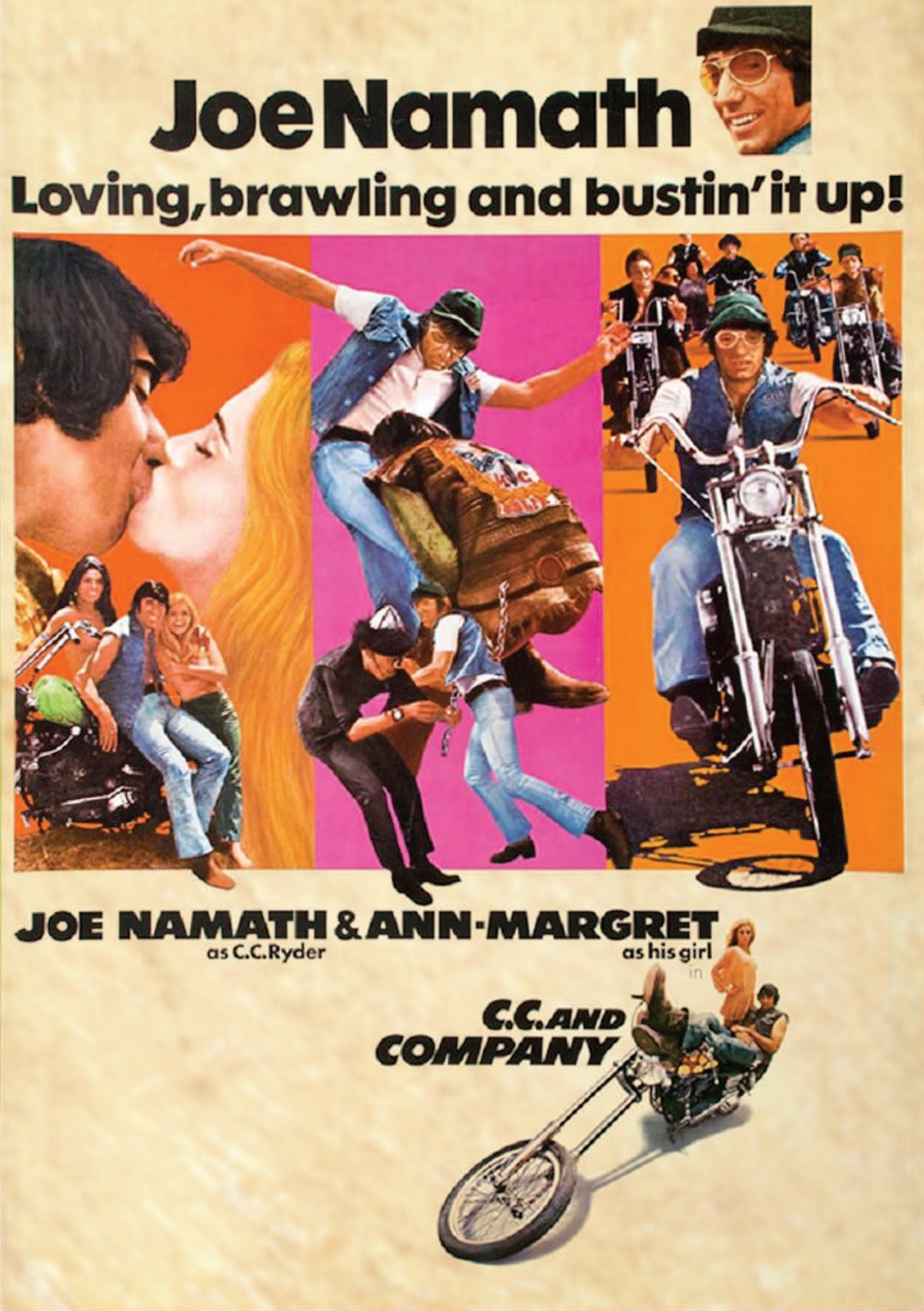 C.C. and Company (DVD) Joe Namath Ann-Margret William Smith Jennifer Billingsley