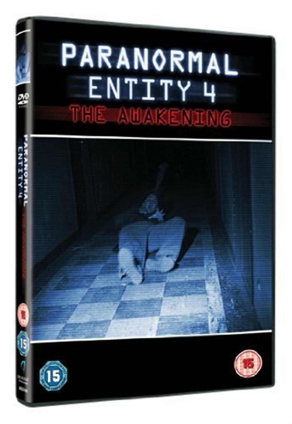 Paranormal Entity 4: The Awakening [Edizione in lingua inglese] - aa.vv.