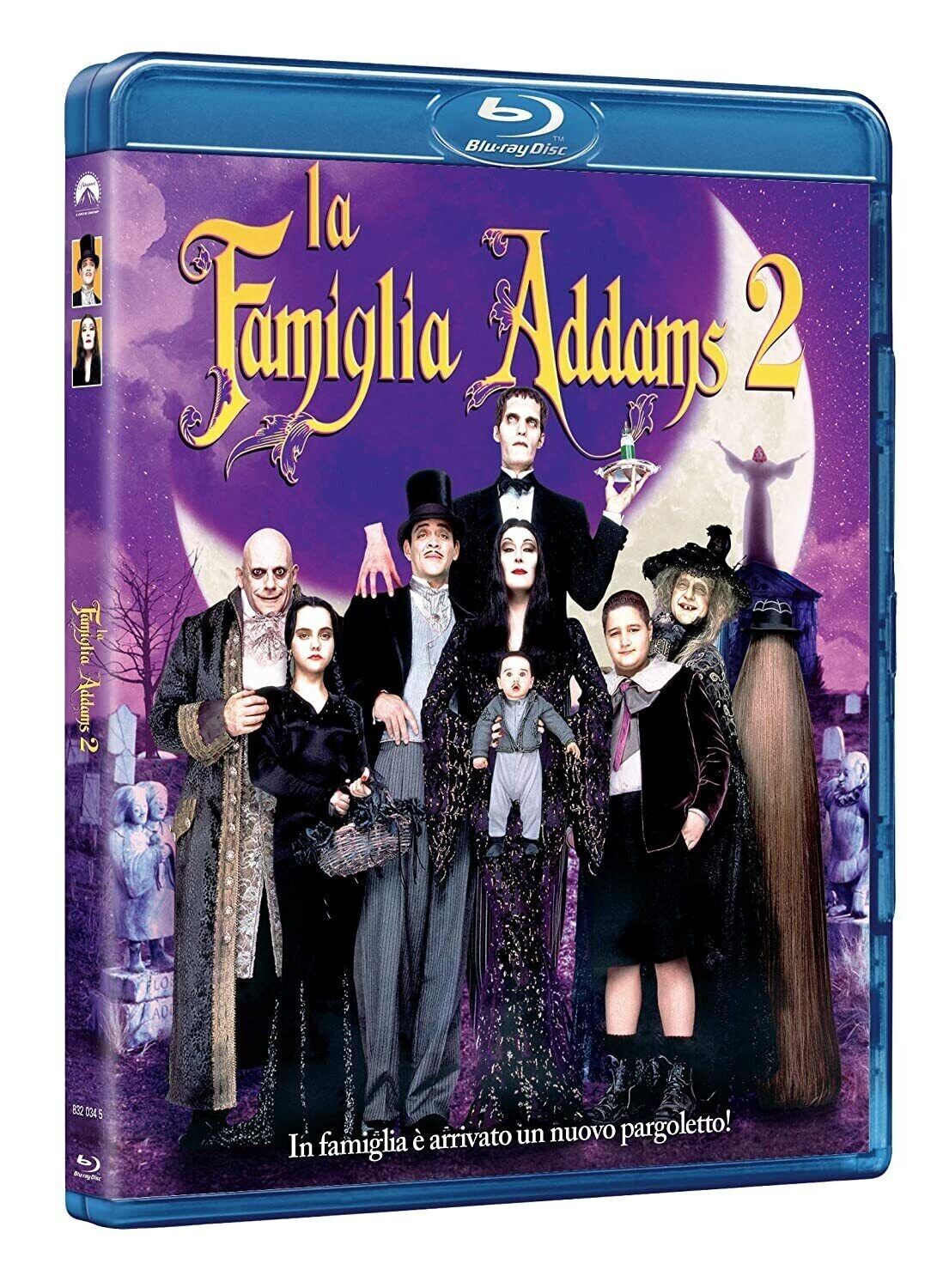 LA FAMIGLIA ADDAMS 2 BLU RAY NUOVO