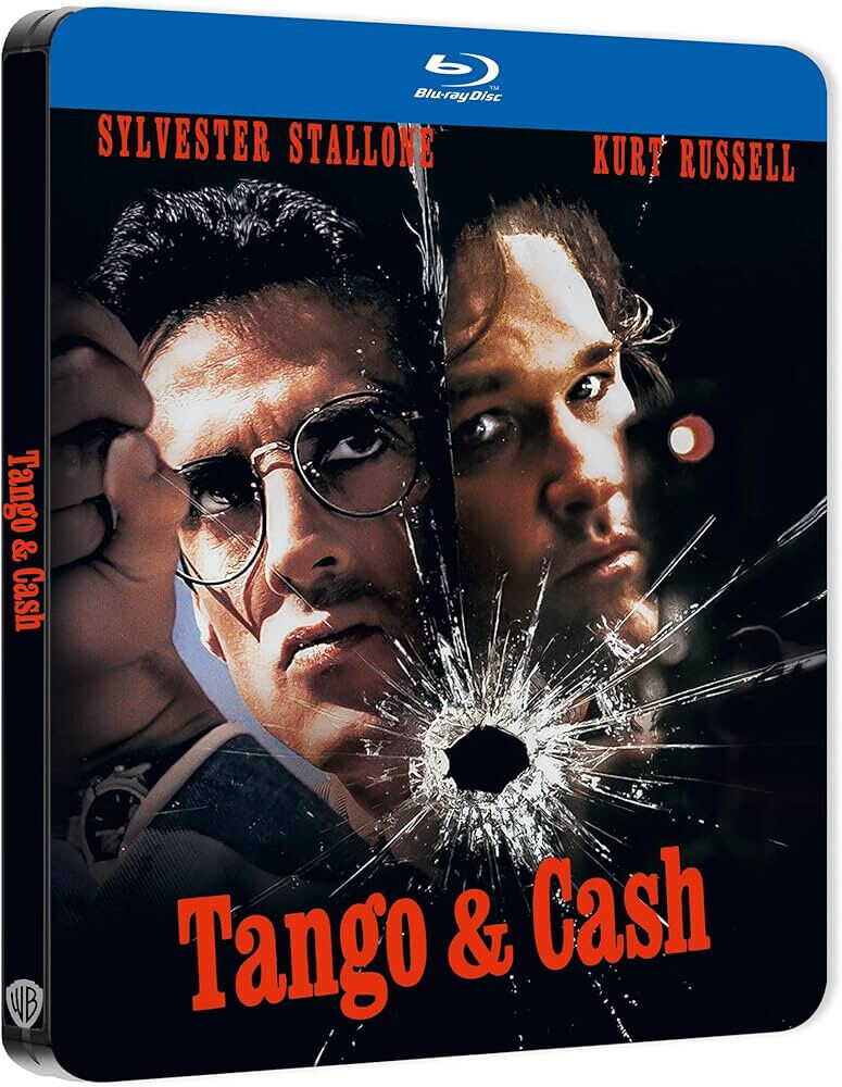 Tango & Cash (Blu-Ray Disc - SteelBook)
