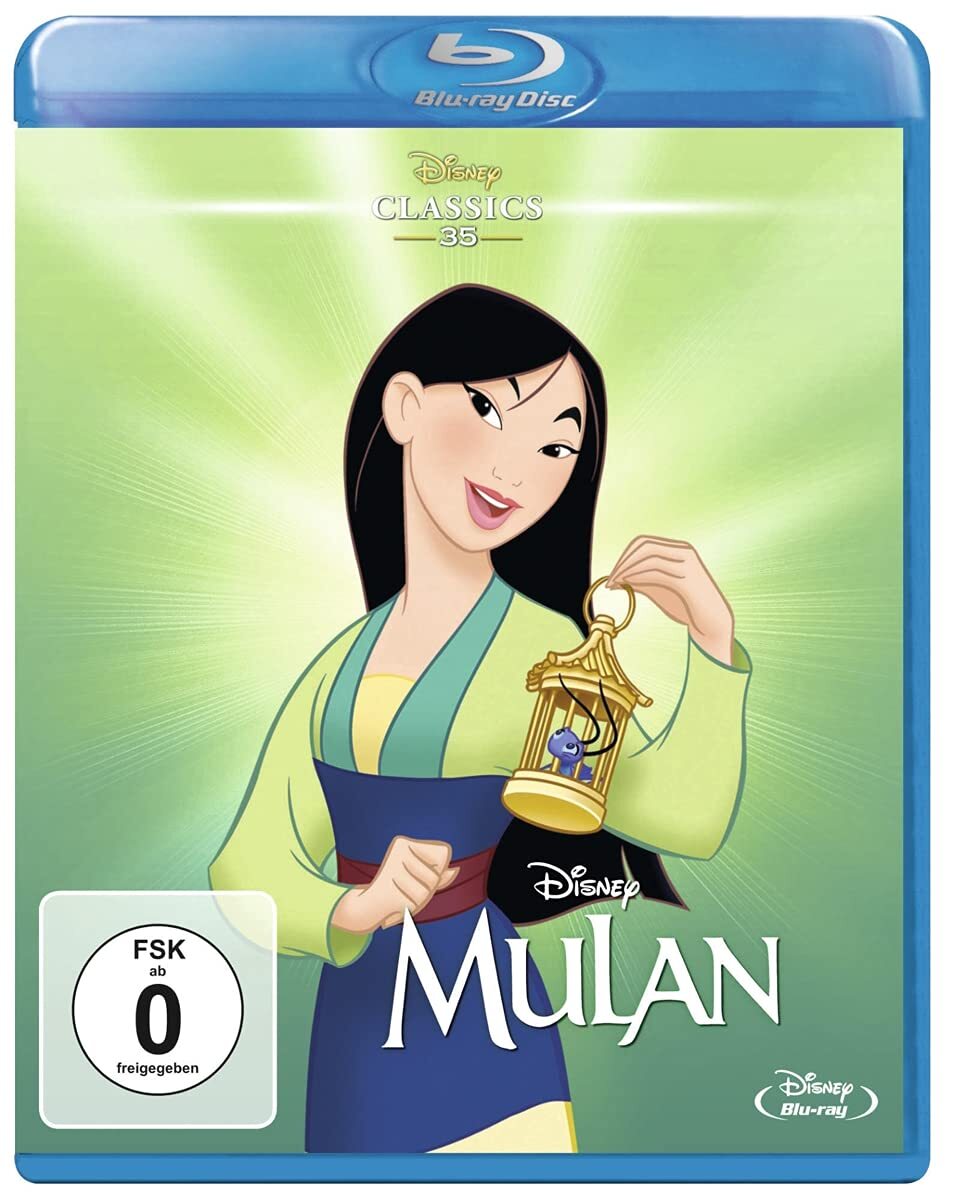 Mulan - Disney Classics (Blu-ray)