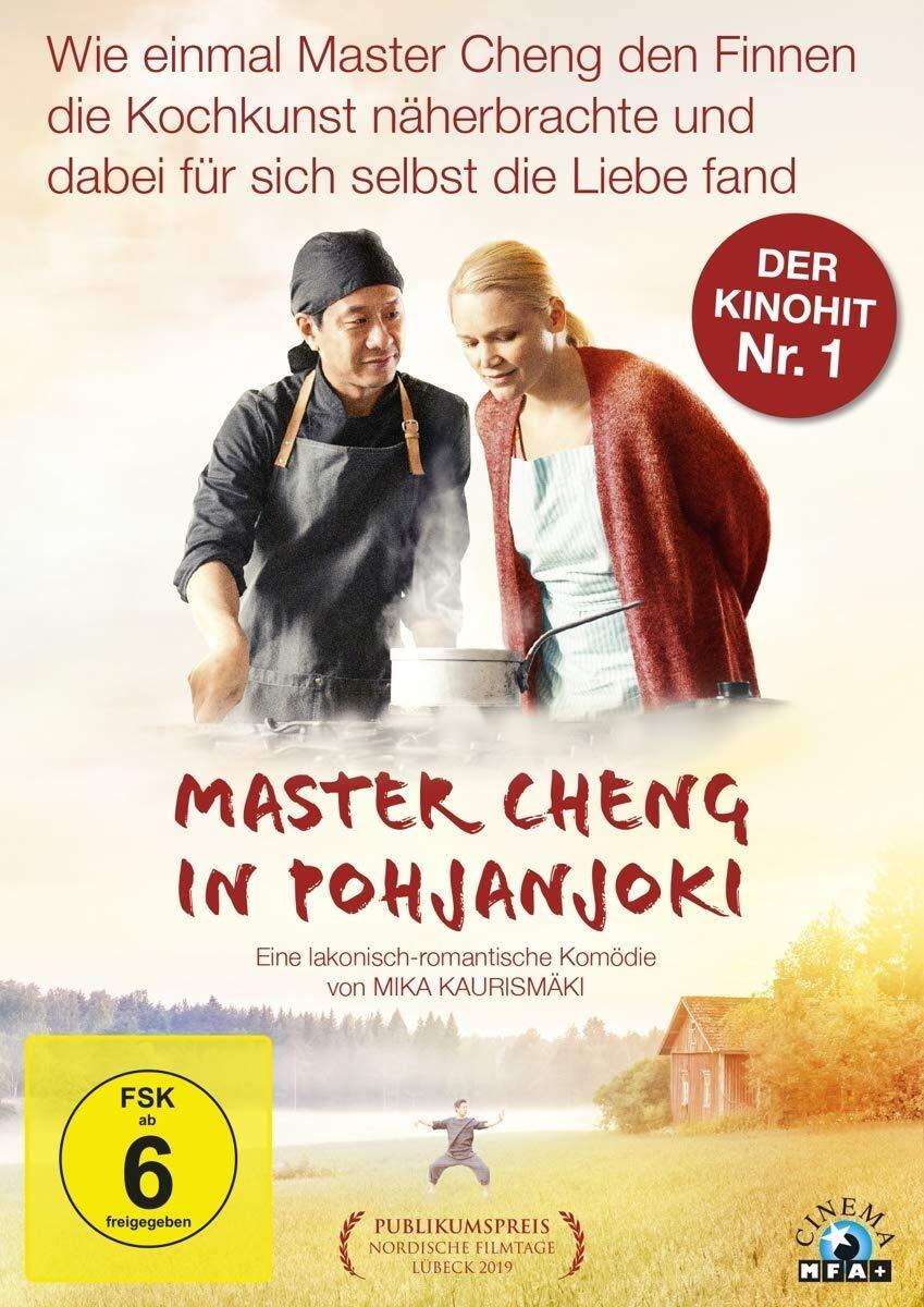 Master Cheng in Pohjanjoki (DVD) Hong Chu Pak Anna-Maija Tuokko Kari Väänänen