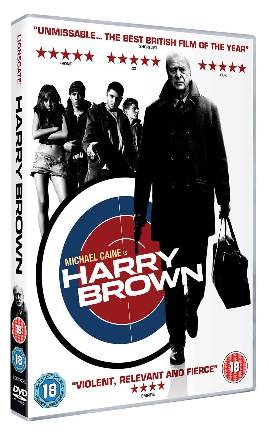 Harry Brown (DVD) Iain Glen Liam Cunningham Charlie Creed-Miles Emily Mortimer