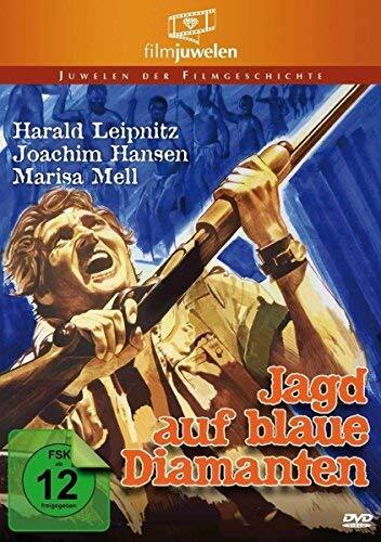 Jagd auf blaue Diamanten (Filmjuwelen) (DVD) Harald Leipnitz Joachim Hansen