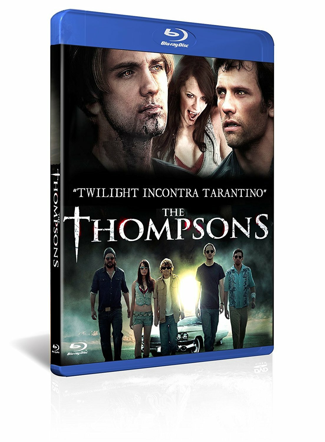 THE THOMPSONS   BLU RAY   HORROR