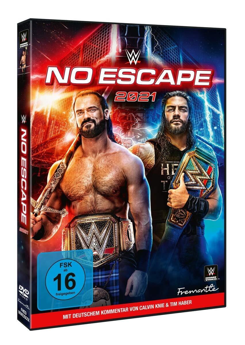 WWE: No Escape 2021, 1 DVD (DVD)
