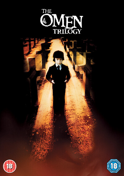 The Omen Trilogy Box Set [DVD] (DVD) Jonathan Scott-Taylor Don Gordon Lee Remick