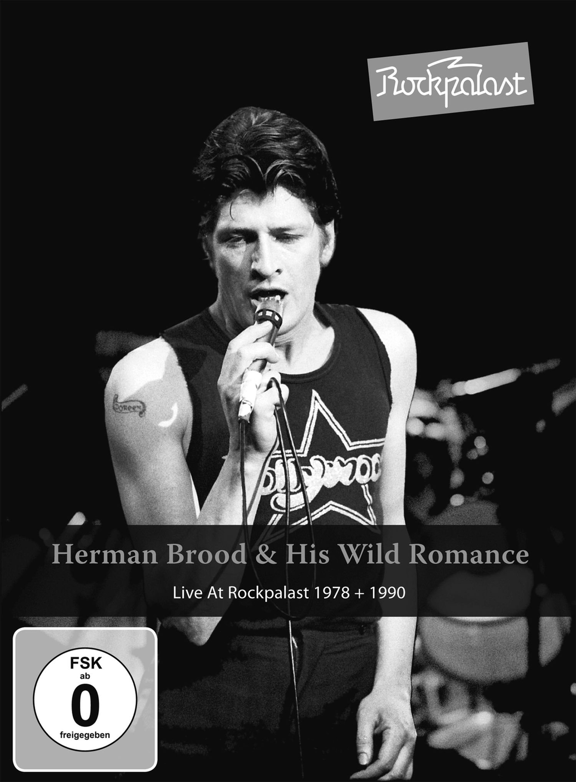 Herman Brood & His Wild Romance - Live At Rockpalast (DVD) Herman Brood