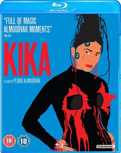 Kika (Blu-ray) Santiago Lajusticia