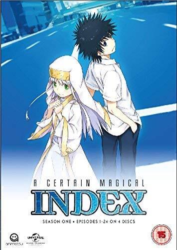 A Certain Magical Index Complete Season 1 Collection (Episodes 1-24) (DVD)