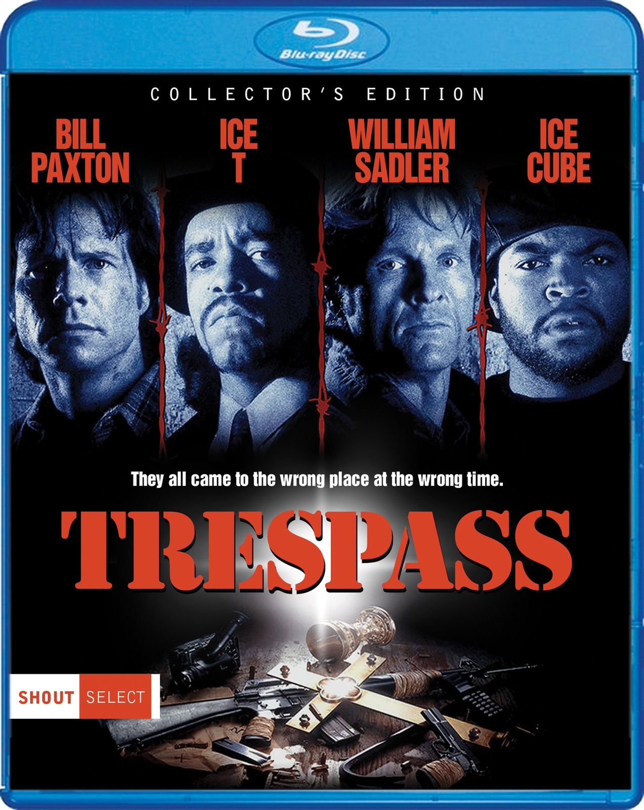 Trespass (Blu-ray) Bill Paxton Ice-T William Sadler Ice Cube