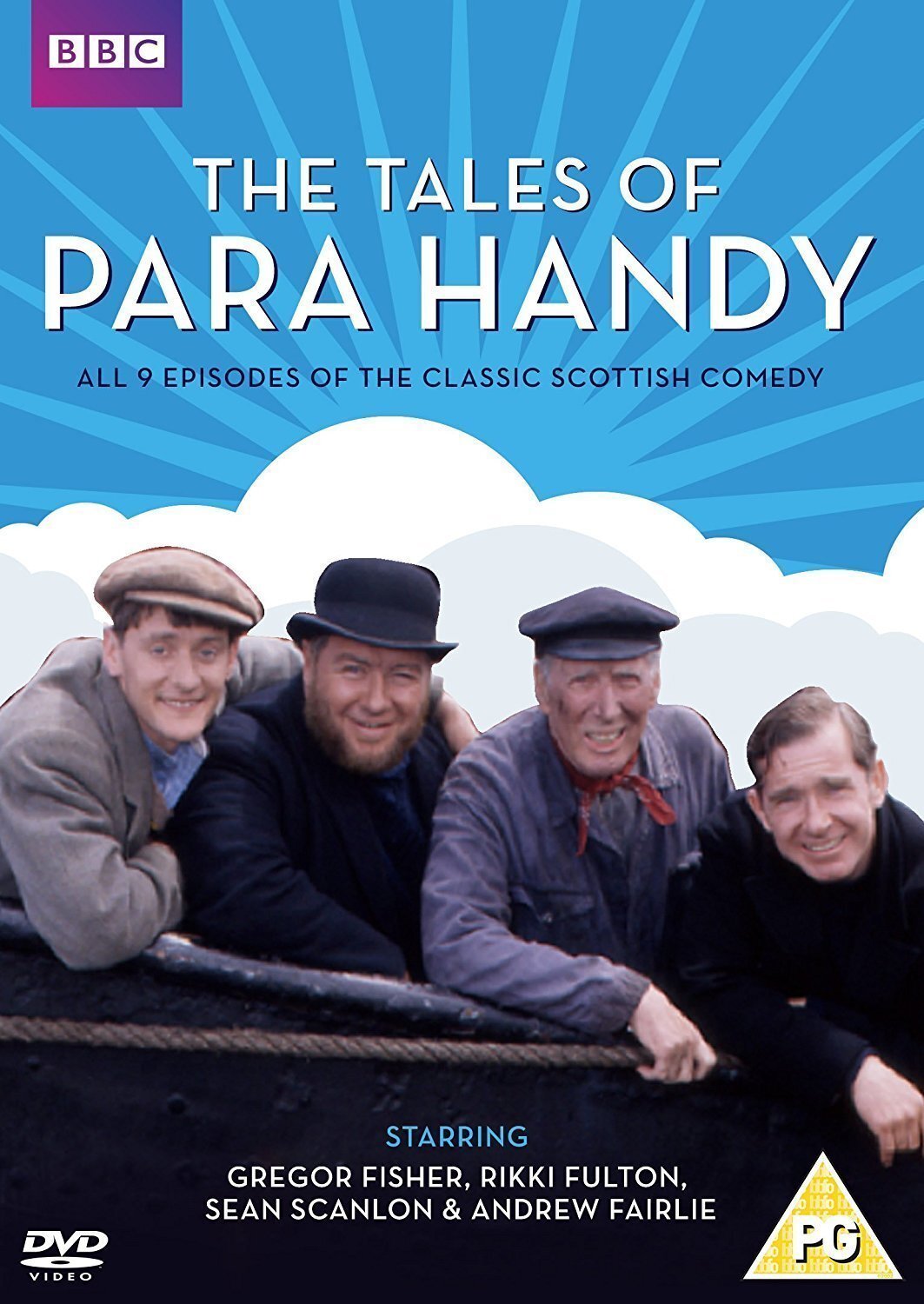 Tales of Para Handy - Complete Series One & Two (BBC) (3-DVD set) (DVD)