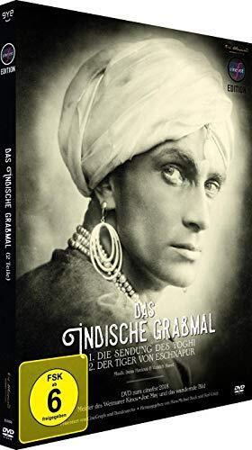Das indische Grabmal - [DVD] (C6w)