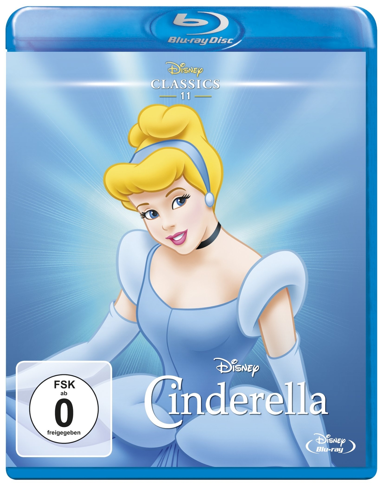 Cinderella (Blu-ray) Ilene Woods Eleanor Audley Verna Felton Claire Du Brey