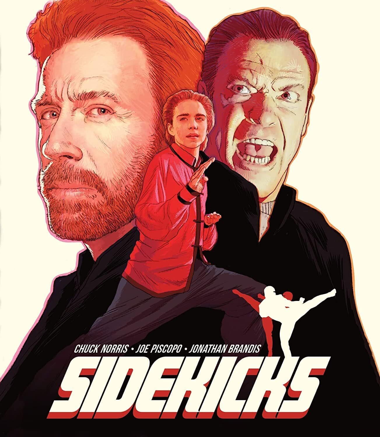 Sidekicks (Blu-ray) Jonathan Brandis Chuck Norris Joe Piscopo