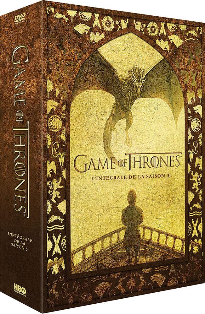 Game Of Thrones (le Trône De Fer) - Saison 5 (DVD)