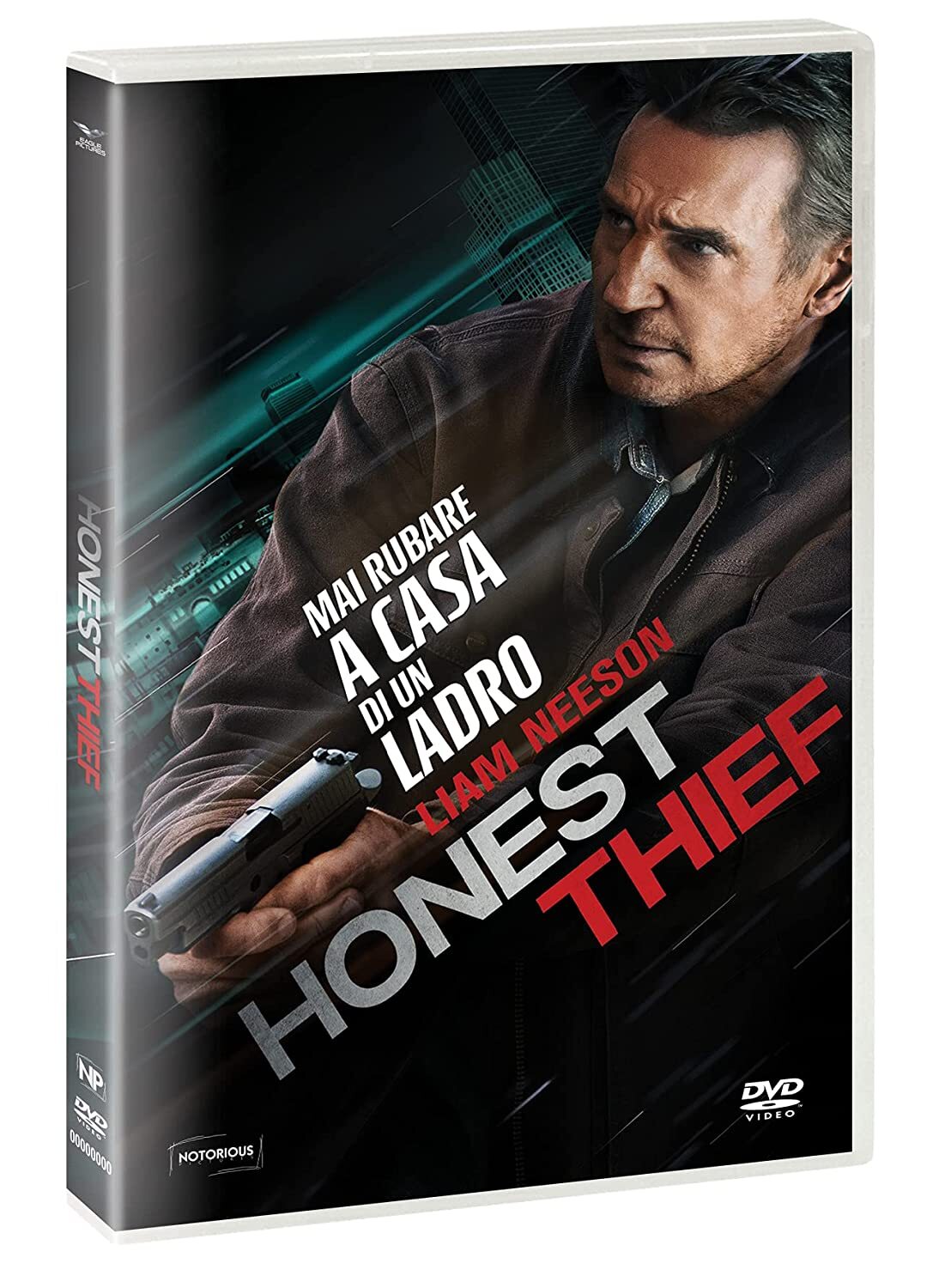 Honest Thief DVD