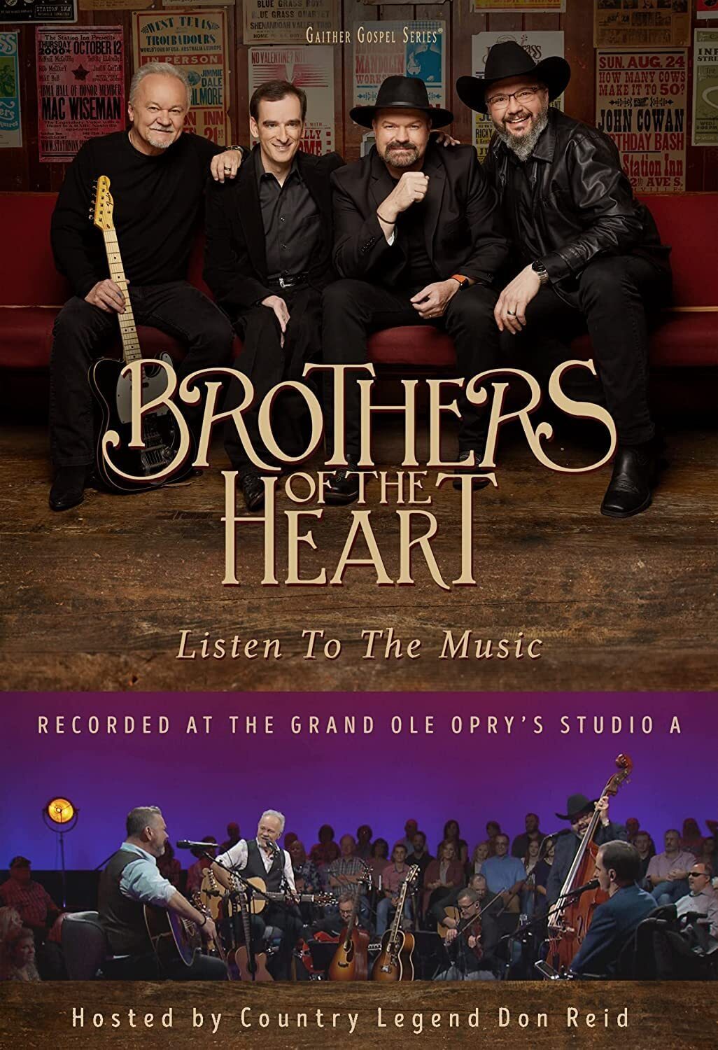 Listen To The Music[DVD] (DVD) Brothers of the Heart