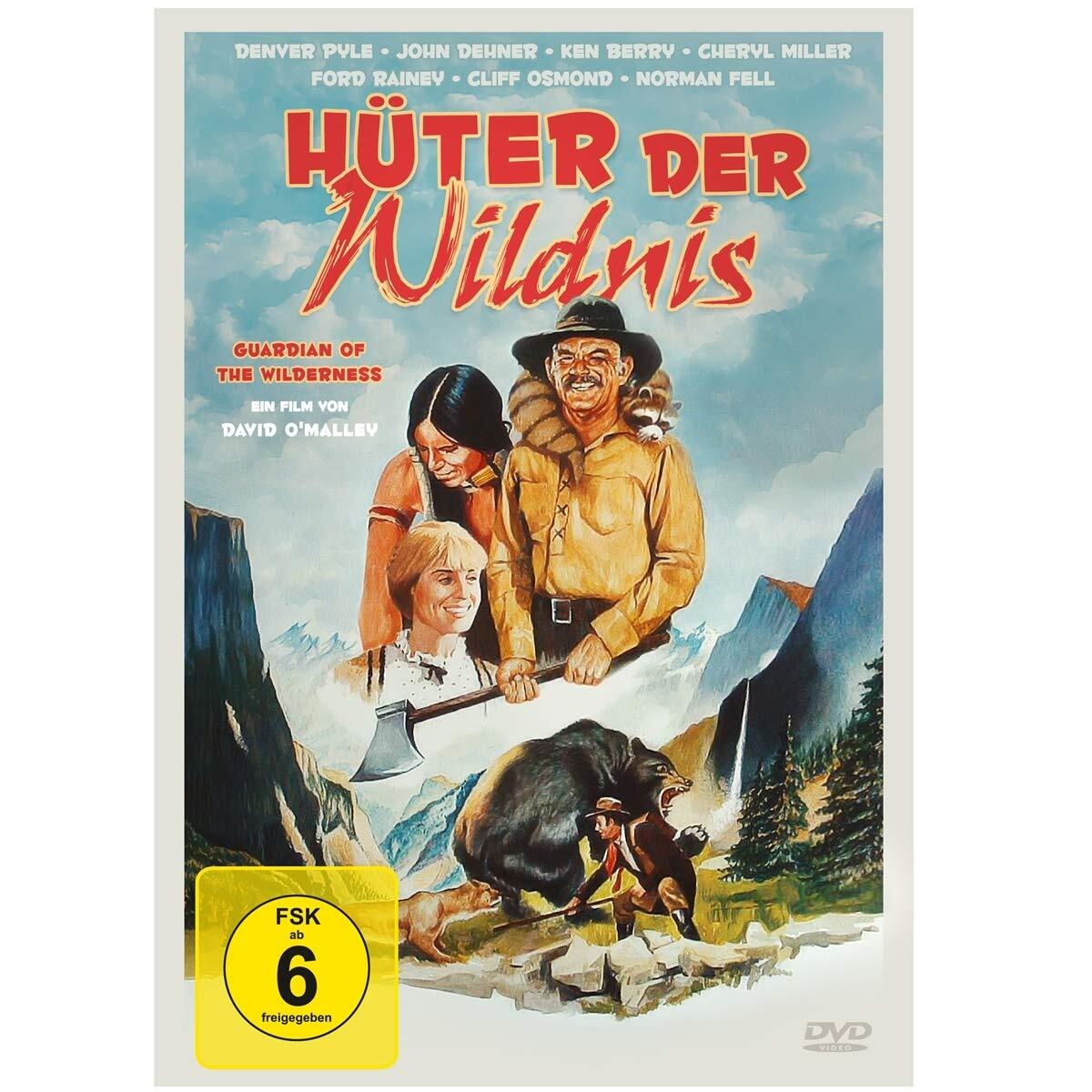 Hüter der Wildnis (Guardian of the Wilderness / Mountain Man) (DVD) Denver Pyle