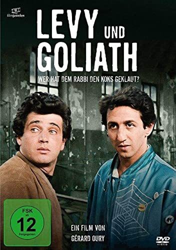 Levy und Goliath - Wer hat dem Rabbi den Koks geklaut? (Filmjuwelen) (DVD)