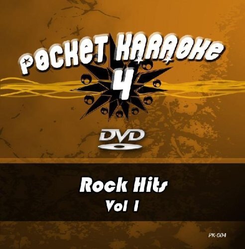 KARAOKE - POCKET KARAOKE 4 - ROCK (1 DVD) (DVD)