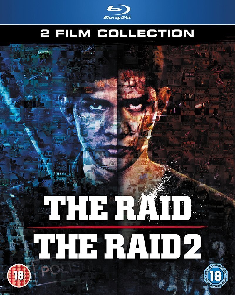 The Raid/The Raid 2 Collection (Blu-ray) Iko Uwais Doni Alamsyah Ananda George