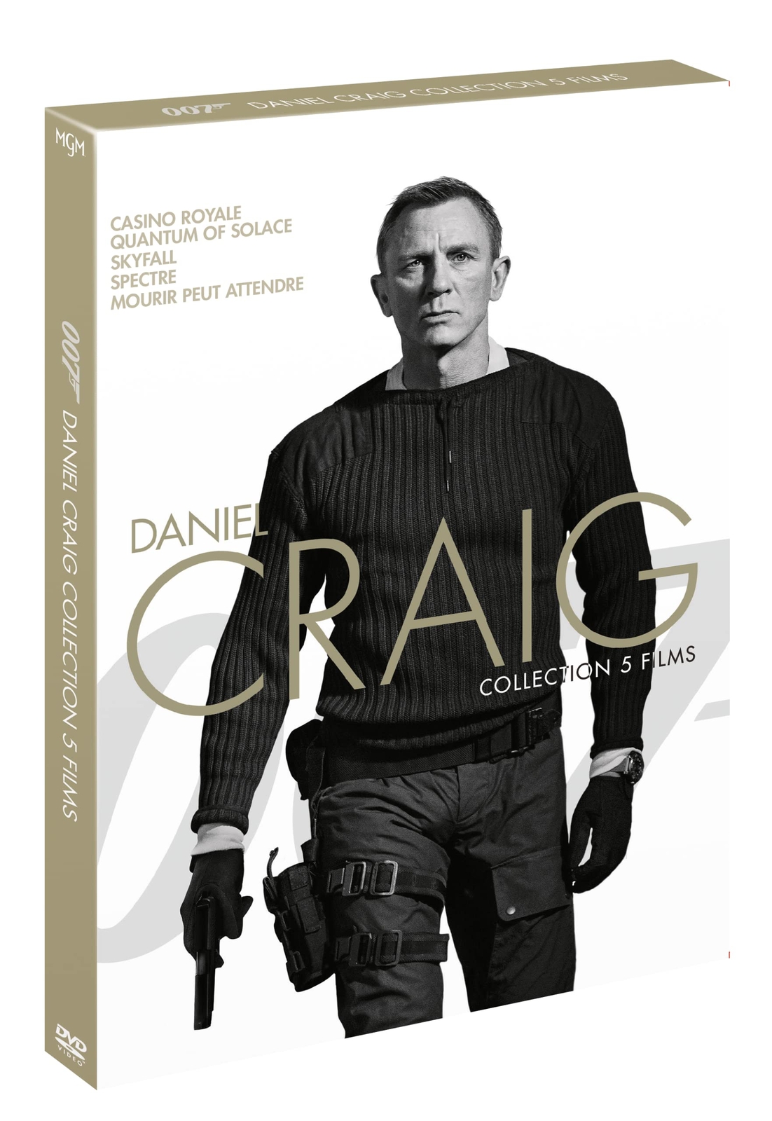 James bond 007 / daniel craig - 5 films (DVD) Craig Daniel Green Eva Mikkelsen
