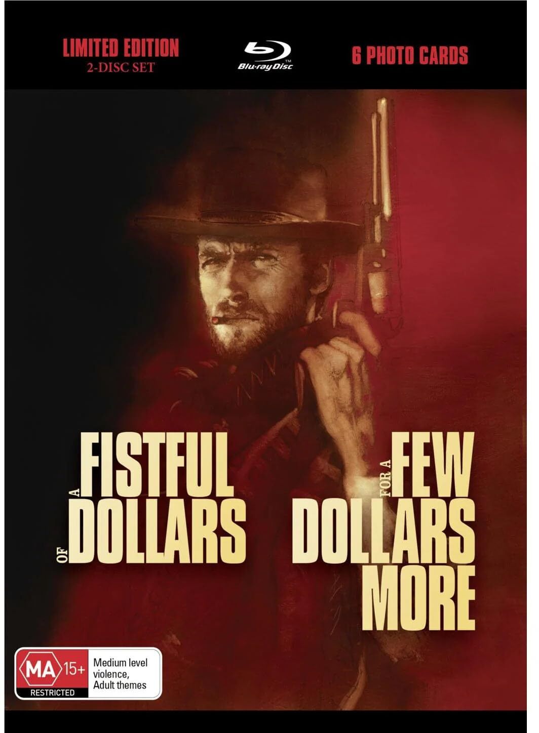 A Fistful of Dollars / For a Few Dollars More (Blu-ray) Clint Eastwood