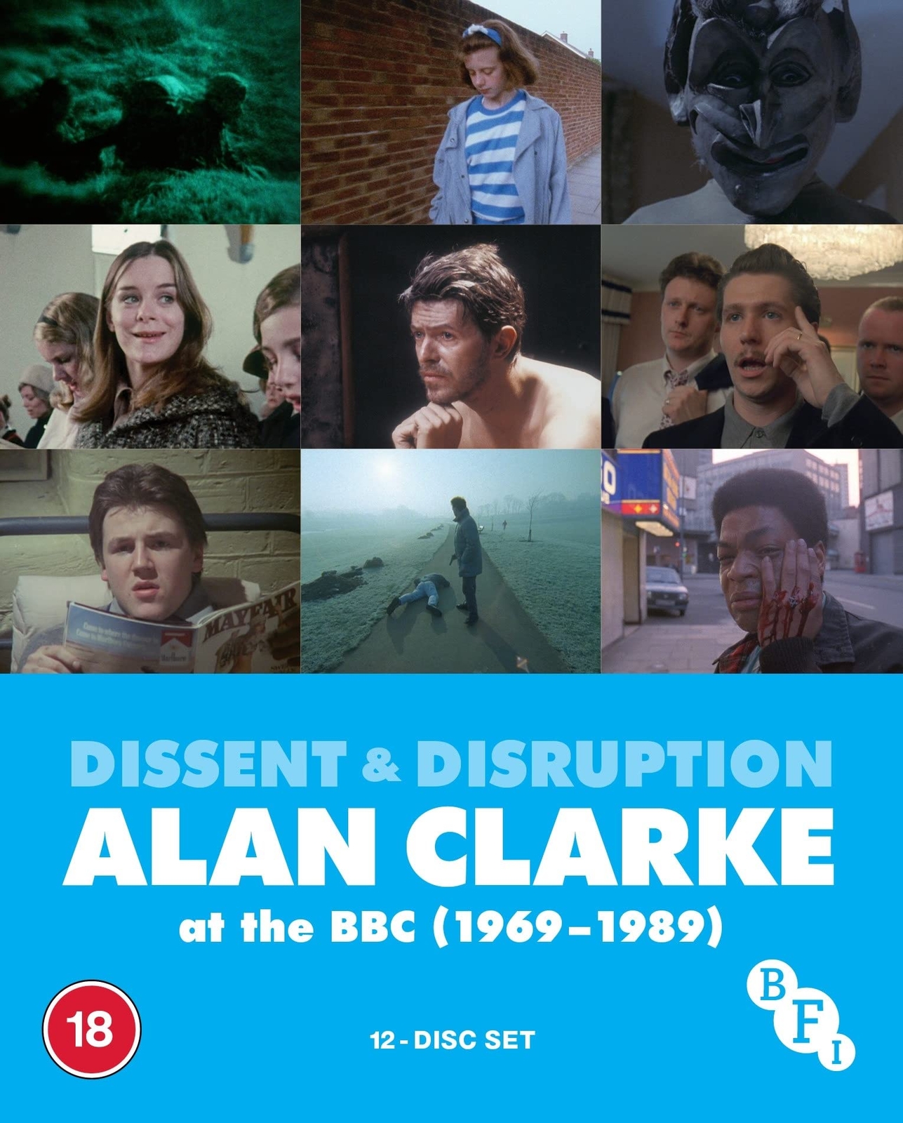 Alan Clarke at the BBC (1969-1989) (Blu-ray)