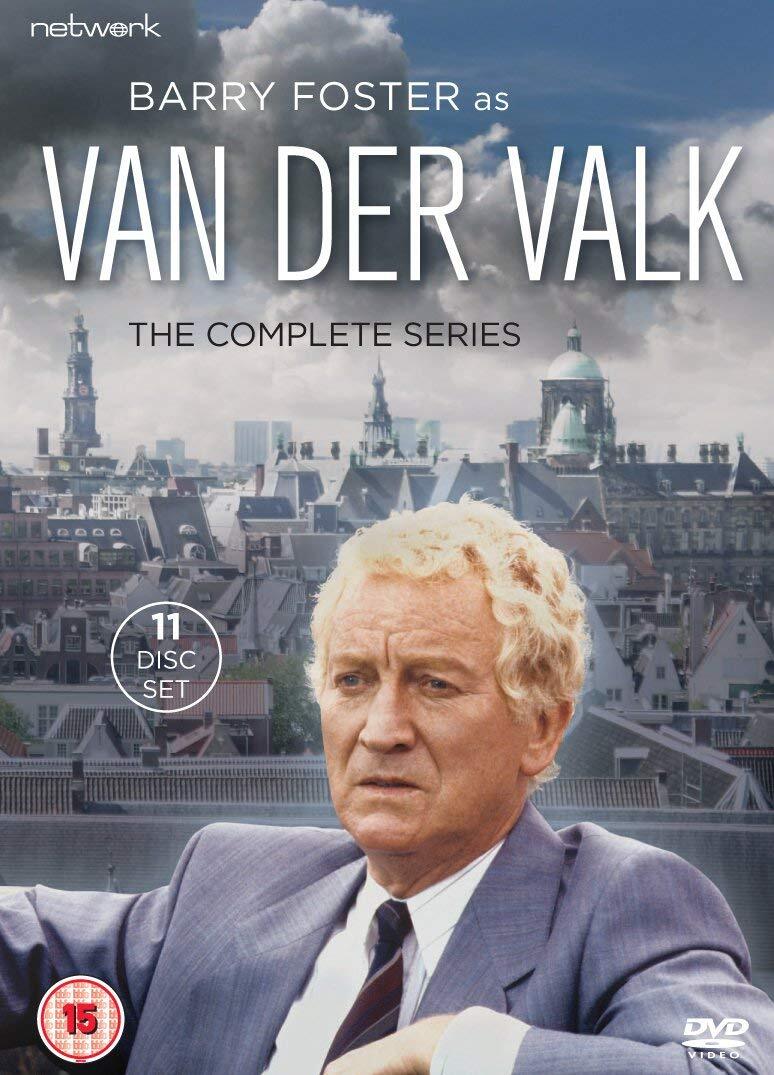 Van der Valk: The Complete Series (DVD) Geoffrey Bayldon Michael Sheard