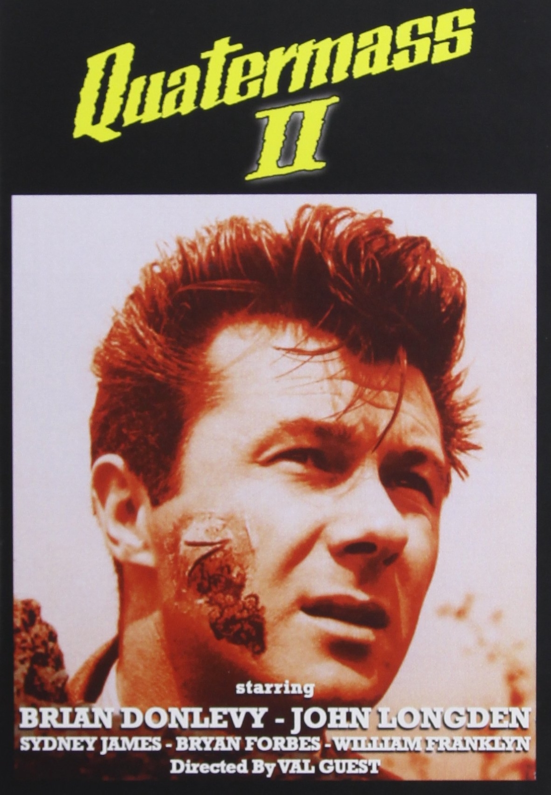 Quatermass II (DVD) Brian Donlevy John Longden Sydney James Bryan Forbes