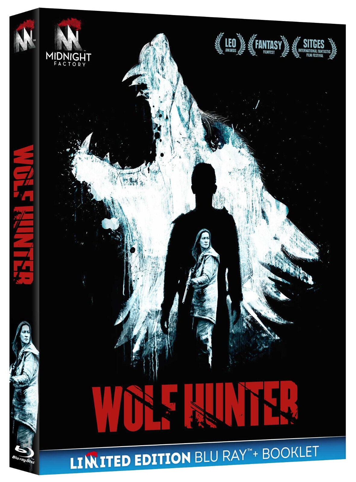 Wolf Hunter - Limited Edition (Blu-Ray Disc + Booklet)