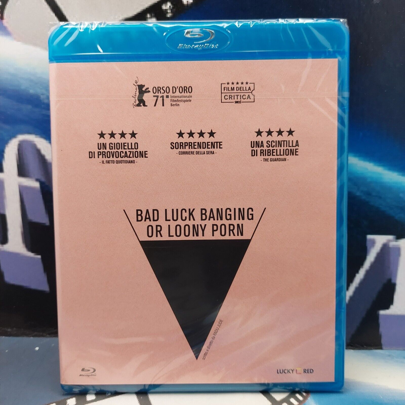 Bad luck banging or loony porn (Blu-Ray Disc)