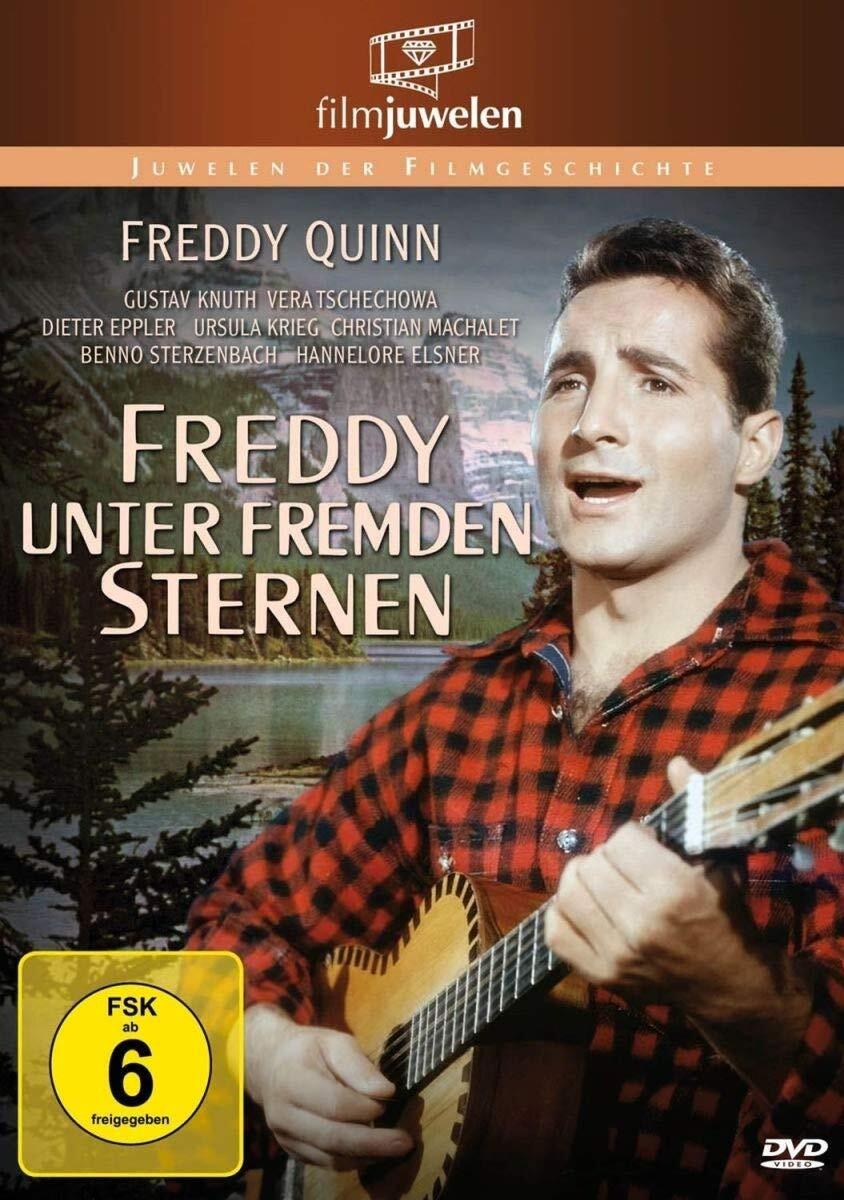 Freddy unter fremden Sternen (DVD) Freddy Quinn Vera Tschechowa Gustav Knuth