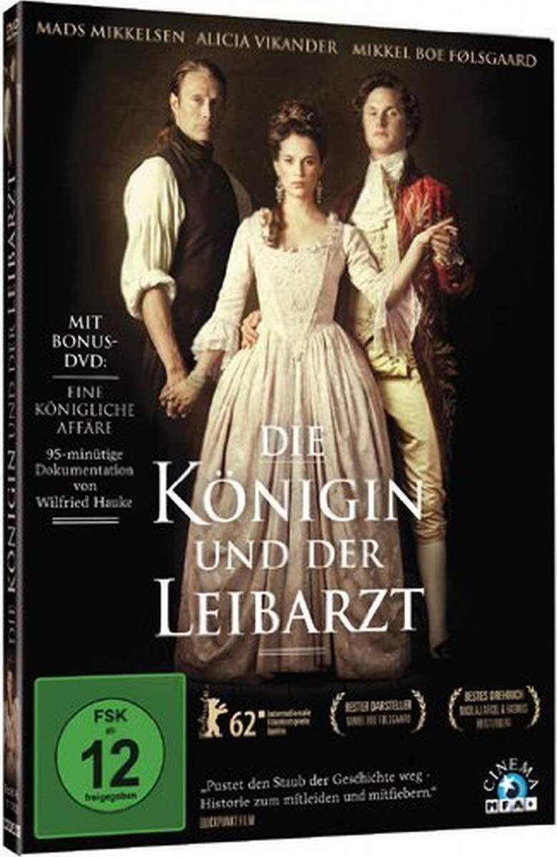 Die Königin und der Leibarzt - Special Edition (2 DVDs) (DVD) Alicia Vikander